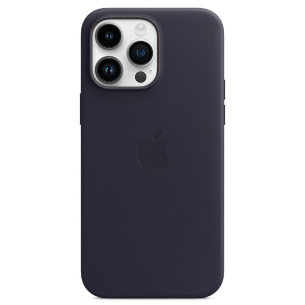 Apple Cover Posteriore in Pelle con MagSafe Apple iPhone 14 Pro Max - Ink