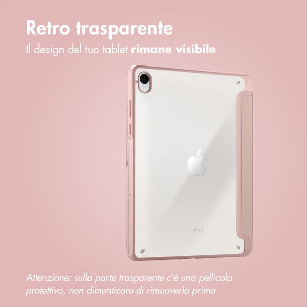 imoshion Cover Origami Samsung Galaxy Tab S11 - Rosa