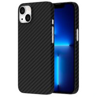 Accezz Cover MagSafe Kevlar® Apple iPhone 13 - Nero