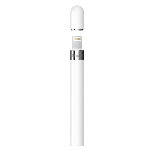 Apple Pencil 1ª generazione per iPad 6 fino a 11 (2018/2025) / Pro 12.9 (2015/2017) / Air 10.5 (2019) / Pro 10.5 (2017) / Pro 9.7 (2016) / Mini 5 – bianco