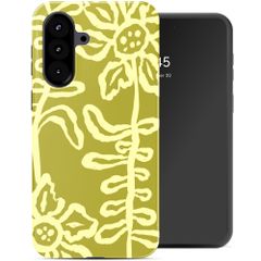 Selencia Cover Posteriore Vivid Samsung Galaxy A57 (5G) - Chalky Bloom