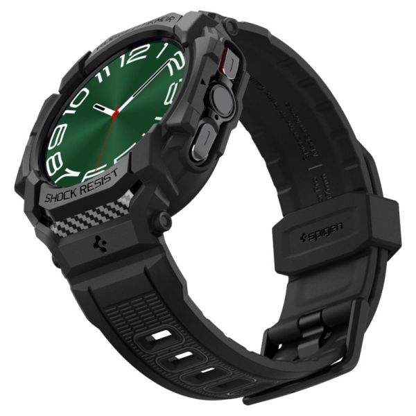 Spigen Cover Rugged Armor™ Pro Samsung Galaxy Watch Ultra (2024/2025) - Matte Black