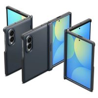 Spigen Cover Posteriore Slim Armor Pro Samsung Galaxy Z Fold 8 - Metal Slate