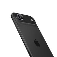 Spigen Optik Pro EZ Fit Lens Protector - Protezione lente fotocamera (confezione da 2) per Apple iPhone Air - Crystal Gray