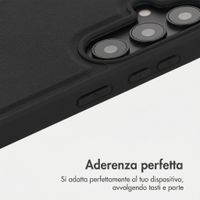 Accezz Backcover Edge con MagSafe Samsung Galaxy S25 - Nero