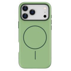 imoshion Cover posteriore Color con Thin MagSafe Ring Apple iPhone 17 Pro - Verde scuro