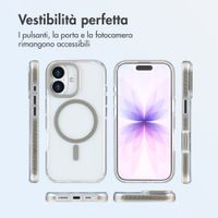 imoshion Cover Combat MagSafe Apple iPhone 17 - Grigio