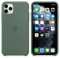 Apple Cover in Silicone Apple iPhone 11 Pro Max - Pine Green