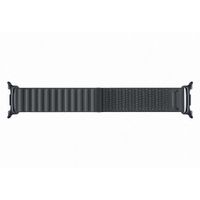 Samsung Cinturino in tessuto originale Samsung Galaxy Watch 9 (40/44mm) / Watch 8 (40/44mm) / Classic (46mm) - Taglia S/M - Nero