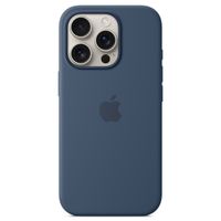 Apple Cover Posteriore in Silicone con MagSafe Apple iPhone 16 Pro - Denim