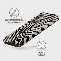 Burga Cover Posteriore Resistente Samsung Galaxy S24 Ultra - Imperial