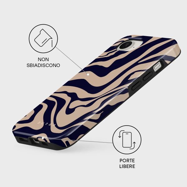 Burga Cover Posteriore Resistente Apple iPhone 17e / 16e - Vigilant