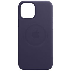 Apple Cover in Pelle MagSafe  iPhone 12 Pro Max  - Deep Violet
