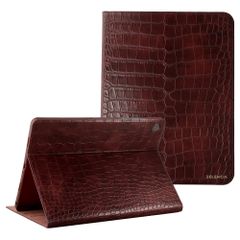 Selencia Custodia a libro Croco Samsung Galaxy Tab A11 Plus / A9 Plus - Burgundy