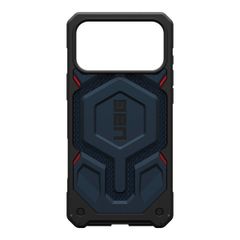 UAG Cover Posteriore Monarch Pro Apple iPhone 17 Pro - Kevlar Mallard