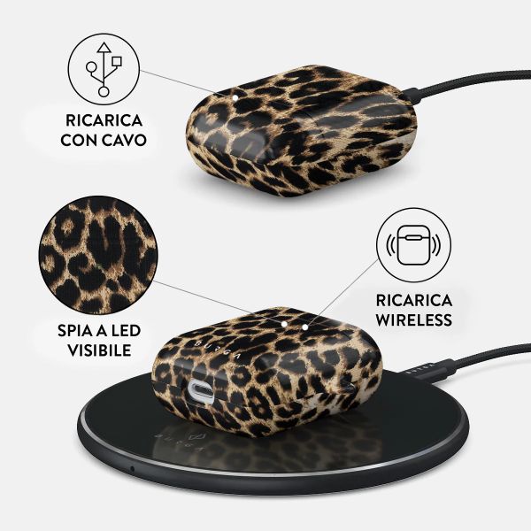 Burga Custodia rigida Apple AirPods 1 / 2 - Player