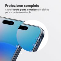 Accezz Vetro temperato + Applicatore Apple iPhone 17 Pro Max