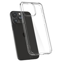 Spigen Cover Ultra Hybrid Apple iPhone 15 Pro Max - Crystal Clear