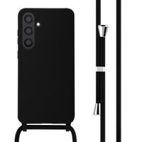 imoshion Cover in Silicone con Cordino Samsung Galaxy S24 Plus - Nero
