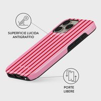 Burga Cover Posteriore Resistente con MagSafe Apple iPhone 16 Pro - Favorite Bikini