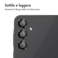 imoshion 2 Pack protezione lente fotocamera Samsung Galaxy A55 - Nero