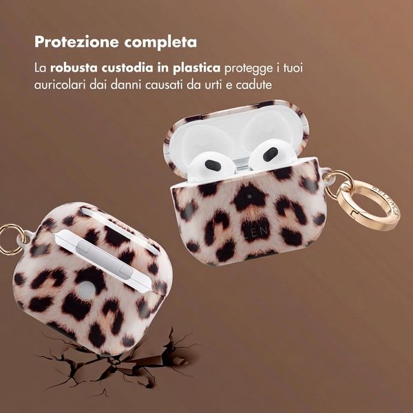 Selencia Cover Vivid  Apple Airpods 3 - Wild Leo