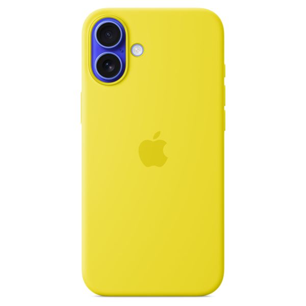 Apple Cover Posteriore in Silicone con MagSafe Apple iPhone 16 Plus - Star Fruit