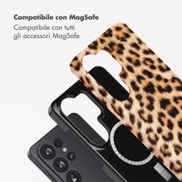 Selencia Cover posteriore Vivid con MagSafe Samsung Galaxy S26 Ultra - Wild Leo