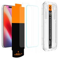 Spigen Vetro temperato privacy GLAStR EZ Fit + Applicatore - confezione da 2 Apple iPhone 18 Pro