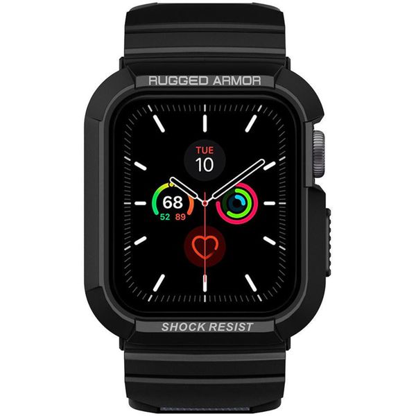 Spigen Cover Rugged Armor™ Pro Apple Watch 40 mm / 41 mm - Nero