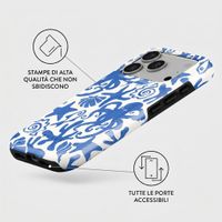 Burga Cover Posteriore Resistente con MagSafe Apple iPhone 17 Pro Max - Nera