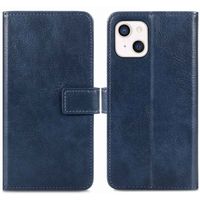 imoshion Cover a libro di Lusso Apple iPhone 13 Mini - Blu scuro
