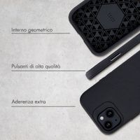 Accezz Cover Posteriore Resistente con MagSafe Apple iPhone 14 - Nero
