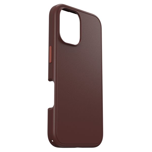 OtterBox Cover Posteriore Trasparente Symmetry con MagSafe Apple iPhone 16 - Union Station Brown