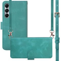 imoshion Cover a libro con Cordino Samsung Galaxy A35 - Turchese