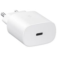 Samsung Adattatore Originale Fast Charging Caricatore USB-C in Confezione Originale - 65 Watt - Bianco