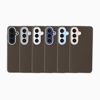 Accezz Cover Mesh con MagSafe Samsung Galaxy S26 - Marrone