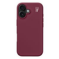 iDeal of Sweden Cover in silicone con MagSafe Apple iPhone 17 - Fine Wine