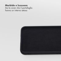 Selencia Libreria rimovibile Olyn con MagSafe Samsung Galaxy S25 / S24 - Nero