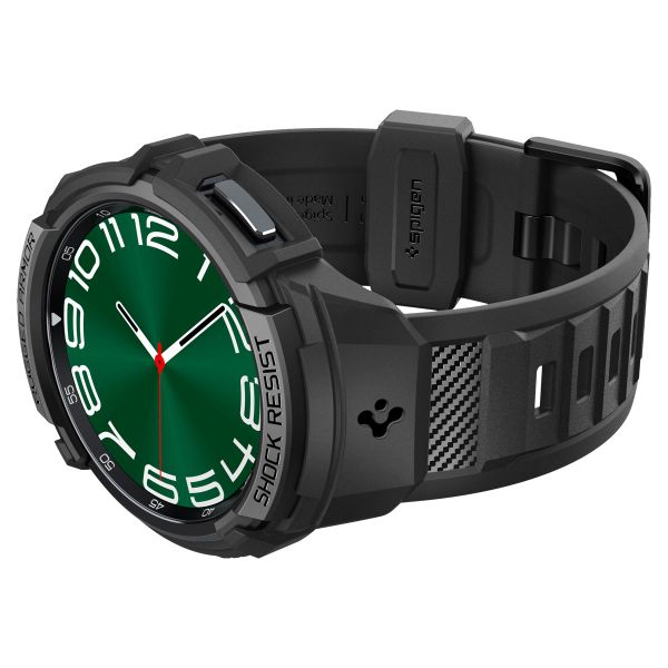 Spigen Cover Rugged Armor™ Pro Samsung Galaxy Watch 6 Classic - 47 mm - Nero