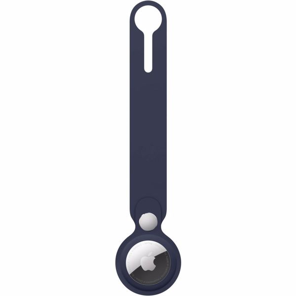 Apple Anello in silicone Apple AirTag - Deep Navy