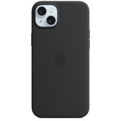 Apple Cover Posteriore in Silicone con MagSafe Apple iPhone 15 Plus - Black