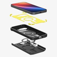 Spigen Cover Posteriore Corazzata Tough con MagSafe Google Pixel 9A - Nero