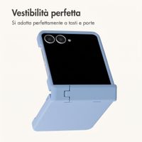 imoshion Color Backcover con supporto Samsung Galaxy Z Flip 8 - Azzurro
