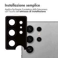 imoshion 2 Pack protezione lente fotocamera Samsung Galaxy S24 Ultra - Nero