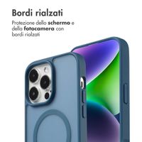 imoshion Cover posteriore Color Guard con MagSafe Apple iPhone 14 Pro Max - Blu scuro