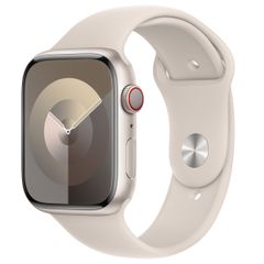 Apple Cinturino sportivo Apple Watch | 44/45/46/49 mm - Taglia S/M - Starlight
