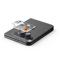 Spigen Optik Pro EZ Fit Lens Protector confezione da 2 Apple iPhone Duo - Black