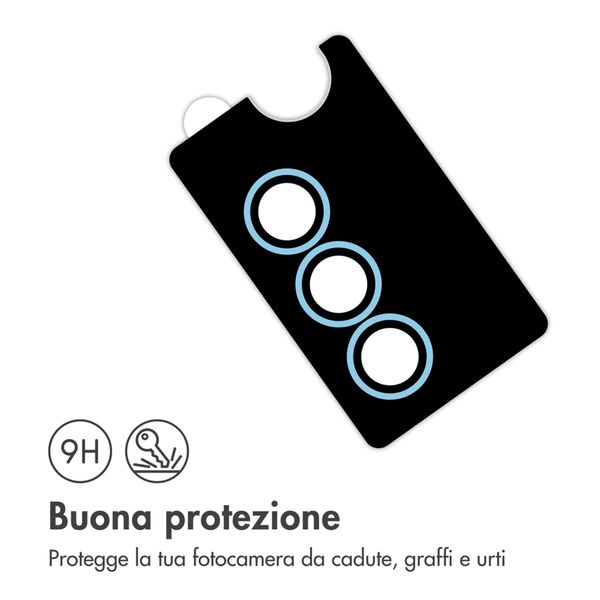 imoshion Pellicola protettiva 2 pack per la fotocamera Samsung Galaxy S25 Plus - Icyblue