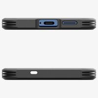Spigen Cover Posteriore Corazzata Tough con MagSafe Samsung Galaxy S25 Plus - Nero